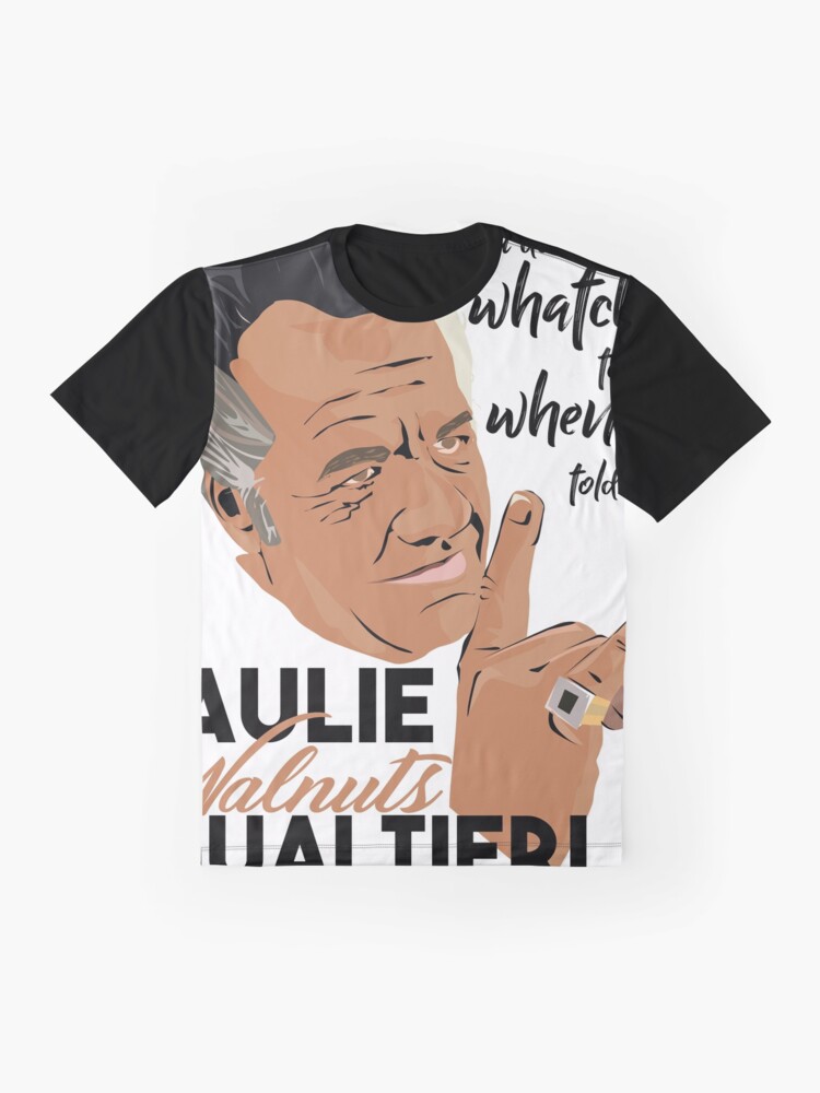 paulie walnuts shirt