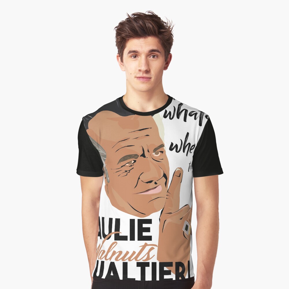 paulie walnuts shirt