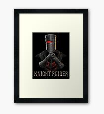 Knight Raider Framed Print