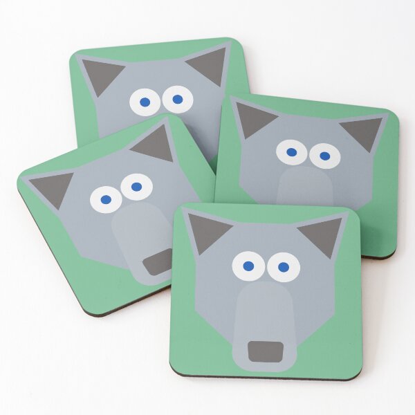 Item preview, Wolf - Squaranimals #13 designed and sold by AntielARt.