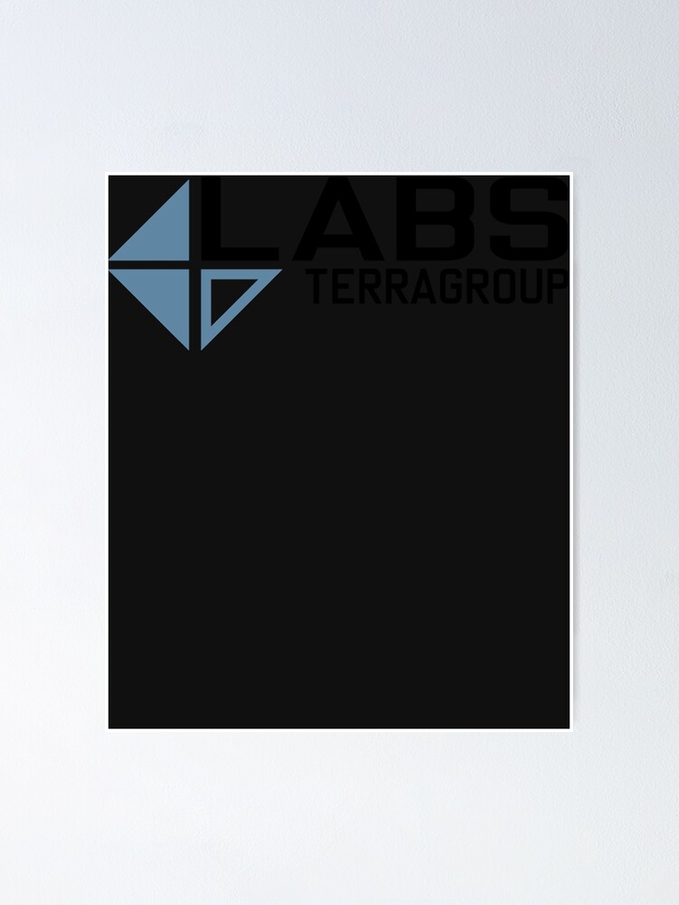 "Terragroup labs logo" Poster for Sale by FrancesEllerson Redbubble