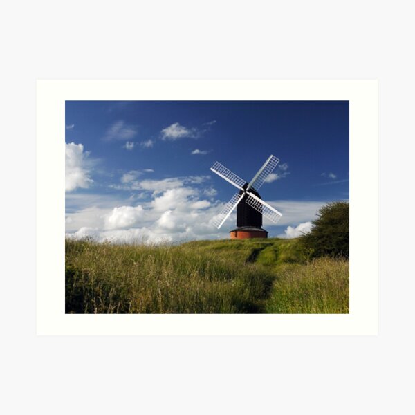 Brill Windmill Art Print