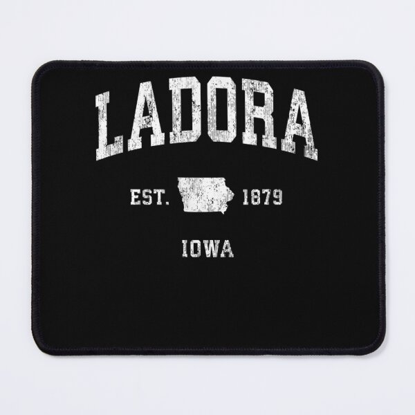 Item preview, Ladora Iowa Ia Vintage Athletic Sports Design  designed and sold by sarahbennetth.