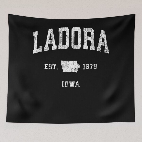 Item preview, Ladora Iowa Ia Vintage Athletic Sports Design  designed and sold by sarahbennetth.