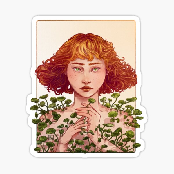PILEA Sticker