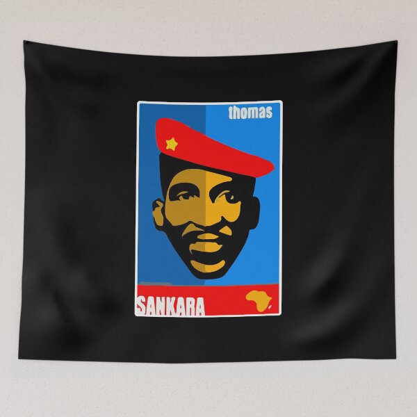 Item preview, Mens Funny Thomas Africanist Sankara Gift For Music Fans designed and sold by Wunsch1980.
