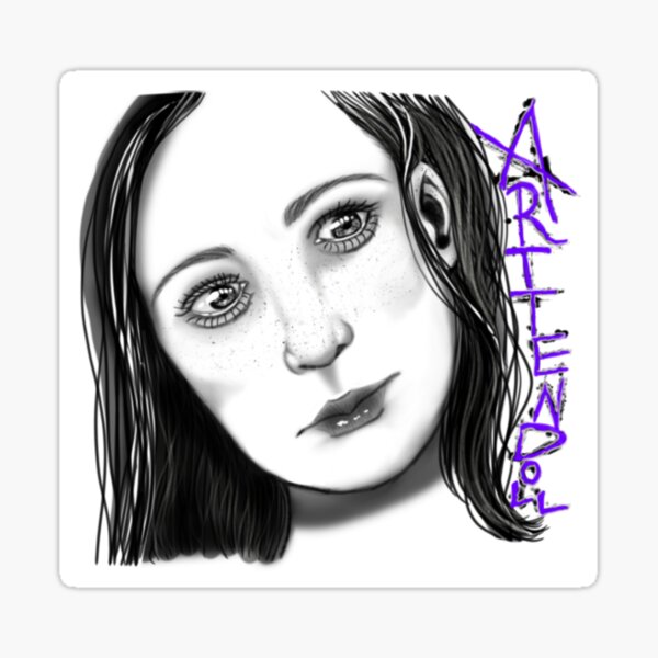 Arttendoll design 01 Sticker