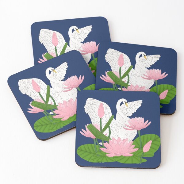 Item preview, Wild Swan designed and sold by Floralfusion.