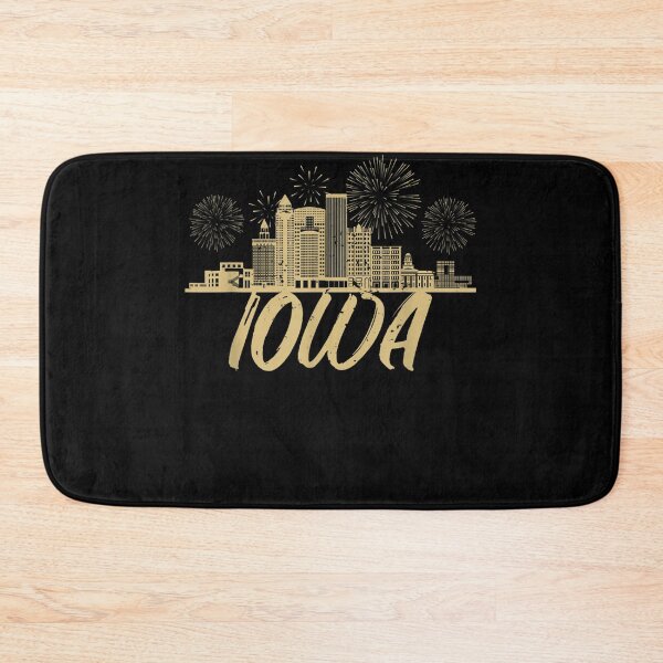 Item preview, Iowa Skyline Iowa 801 Grand  designed and sold by sarahbennetth.