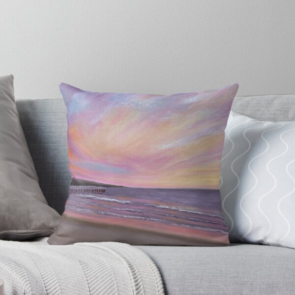 Item preview, Sunset Pier Pastel designed and sold by AngelaBishop.
