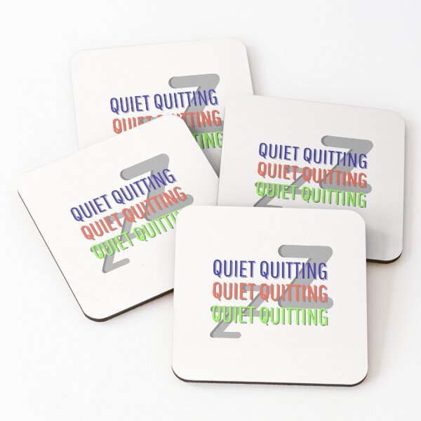 Item preview, Quiet Quitting, zzZ designed and sold by pookamon14.