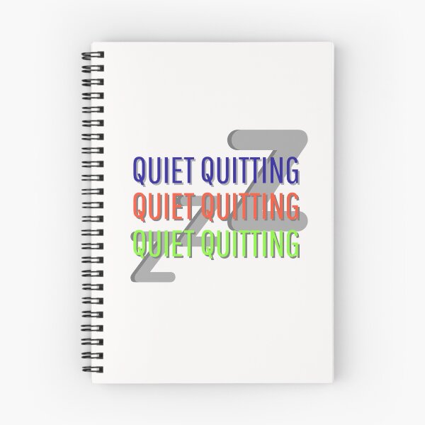 Item preview, Quiet Quitting, zzZ designed and sold by pookamon14.