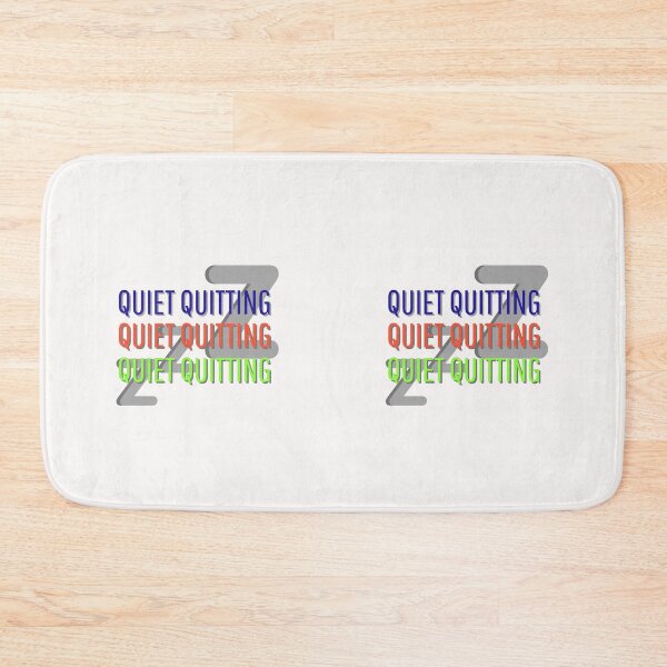 Item preview, Quiet Quitting, zzZ designed and sold by pookamon14.