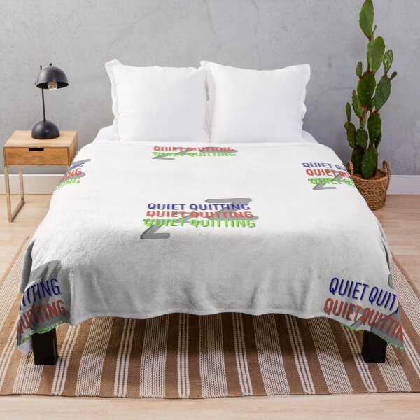 Item preview, Quiet Quitting, zzZ designed and sold by pookamon14.