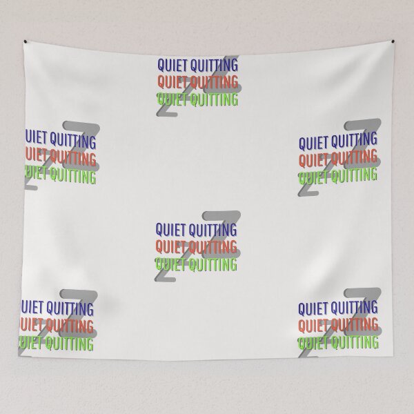 Item preview, Quiet Quitting, zzZ designed and sold by pookamon14.