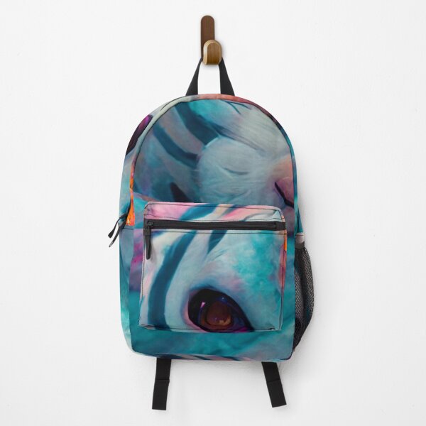 Item preview, Cute Fluffy Colorful Tiger designed and sold by shokA Design.