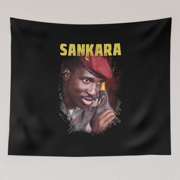 Item preview, Mens My Favorite Thomas Revolutionary Sankara Retro Vintage designed and sold by Wunsch1980.