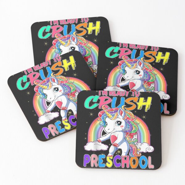 Item preview, Happy First Day Of School I'm Ready To Crush Preschool  designed and sold by sarahbennetth.