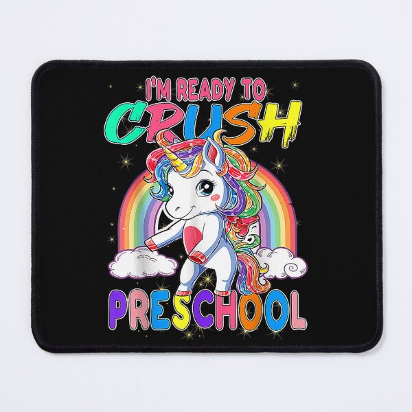 Item preview, Happy First Day Of School I'm Ready To Crush Preschool  designed and sold by sarahbennetth.