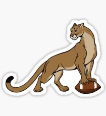 Cougars de l'Université d'État de Washington Sticker