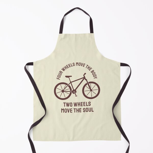 Item preview, Four Wheels Move The Body Two Wheels Move The Soul designed and sold by Froyd Wess.