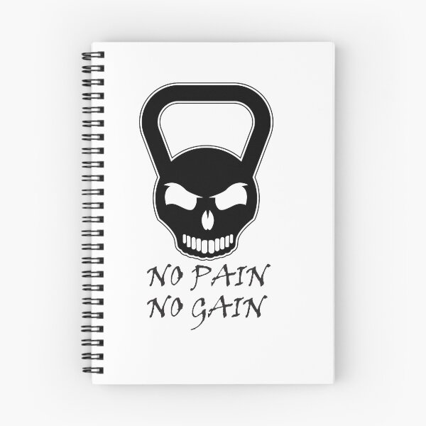 Item preview, No pain no gain designed and sold by artpassion.
