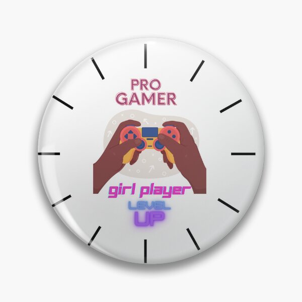 Item preview, Girl Gamer Pro Player Level UP designed and sold by Darlene Douglas-Jackson.