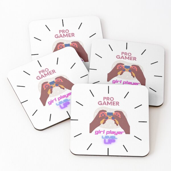 Item preview, Girl Gamer Pro Player Level UP designed and sold by Darlene Douglas-Jackson.