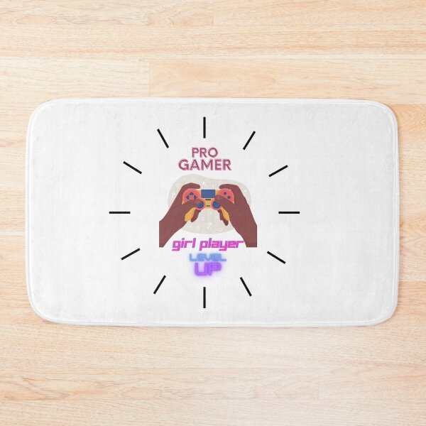 Item preview, Girl Gamer Pro Player Level UP designed and sold by Darlene Douglas-Jackson.