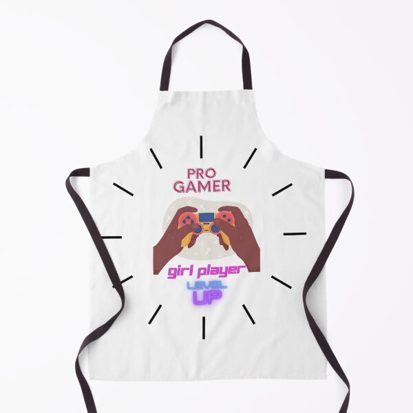 Item preview, Girl Gamer Pro Player Level UP designed and sold by Darlene Douglas-Jackson.