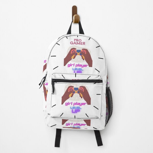 Item preview, Girl Gamer Pro Player Level UP designed and sold by Darlene Douglas-Jackson.