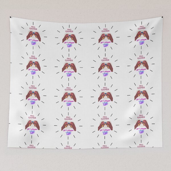 Item preview, Girl Gamer Pro Player Level UP designed and sold by Darlene Douglas-Jackson.