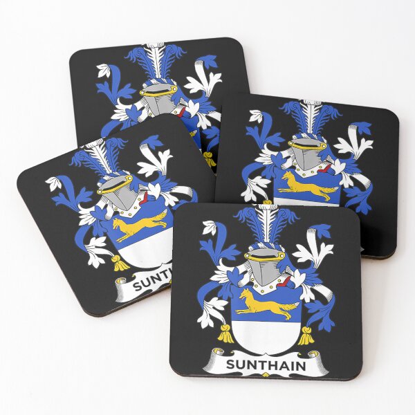 Item preview, Sunthain Coat Of Arms Family Crest  designed and sold by andrewbashfordb.