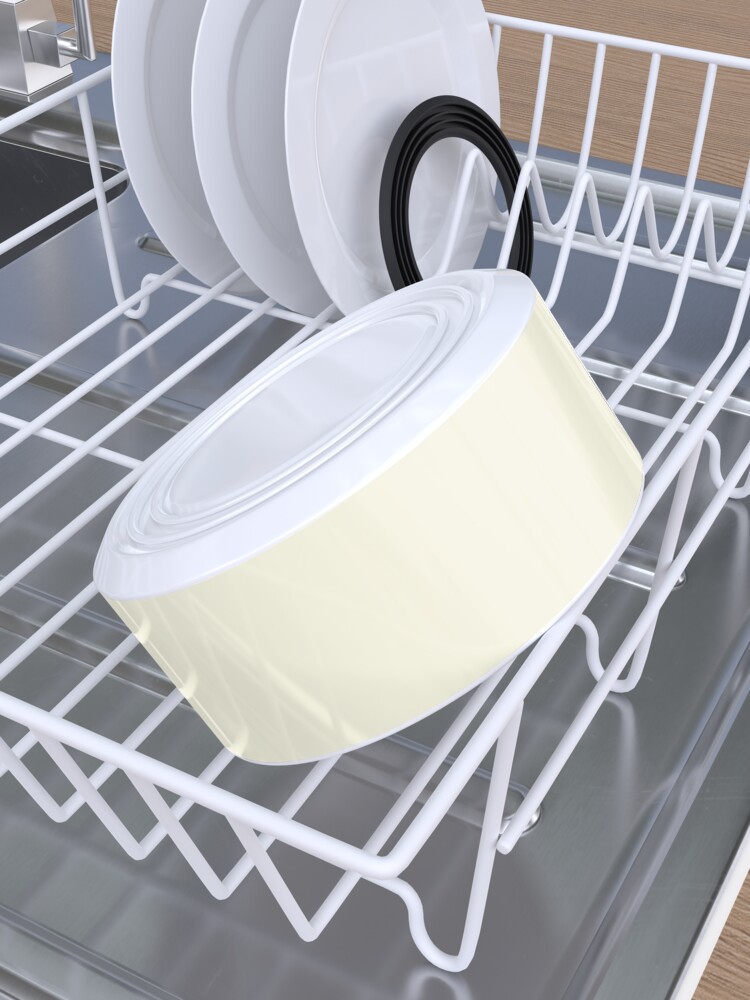 Alternate view of Croco Rock Pet Bowl
