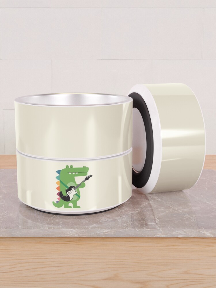 Alternate view of Croco Rock Pet Bowl
