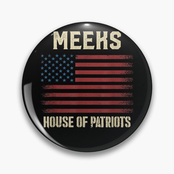 Item preview, Meeks Last Name Surname American Flag Family  designed and sold by sarahbennetth.