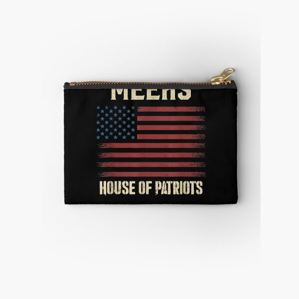 Item preview, Meeks Last Name Surname American Flag Family  designed and sold by sarahbennetth.