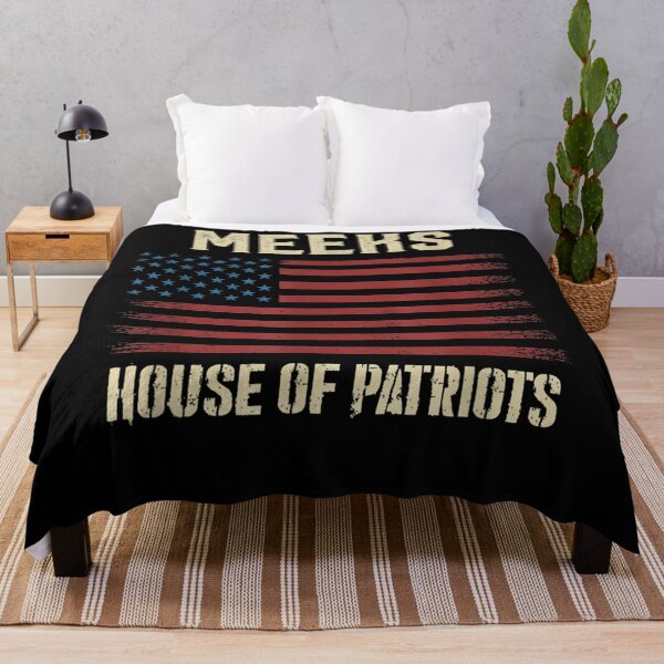 Item preview, Meeks Last Name Surname American Flag Family designed and sold by sarahbennetth.