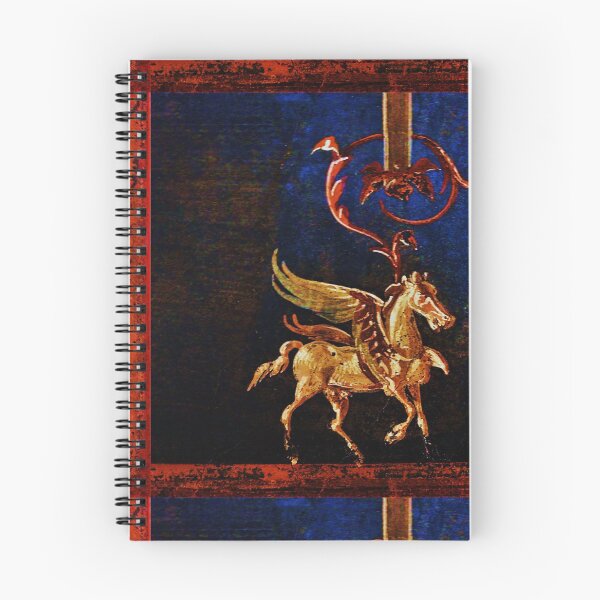 Artikelvorschau, Pompeji Fresko in neuer Farbe entworfen und verkauft von frugnusdesign.