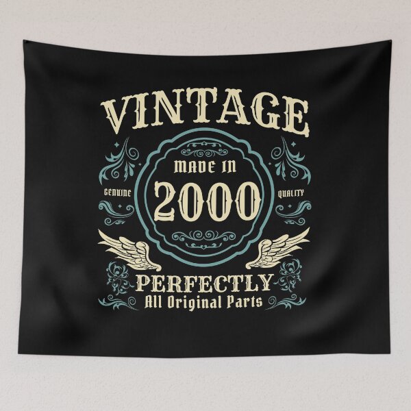 Item preview, 22 Years Old Awesome Since 2000 It's My 22nd Birthday designed and sold by CoolCreative.