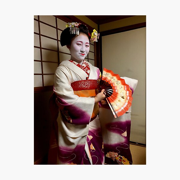 Item preview, Japan - Kyoto - Maiko designed and sold by renprovo.