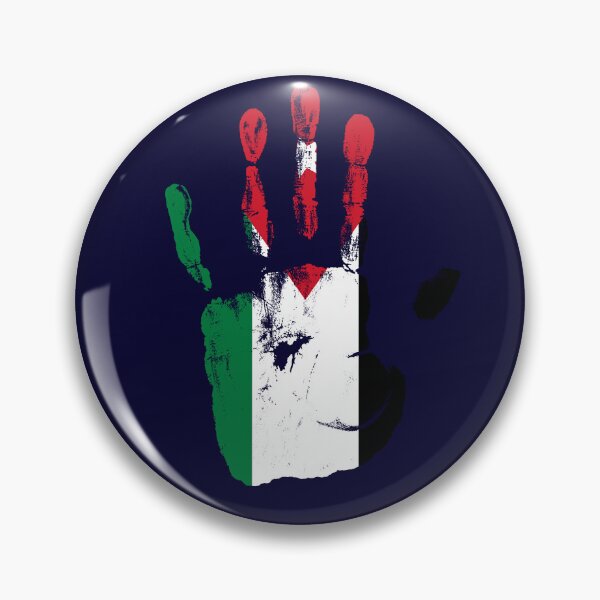Item preview, Hand Jordan Flag Palm designed and sold by rafaeltto.