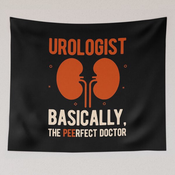 Item preview, Funny Urology Urologist designed and sold by artworkbyrihen.