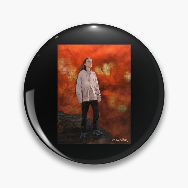 Item preview, Lover Gifts Greta Thunberg Retro Vintage designed and sold by DasandLieu.