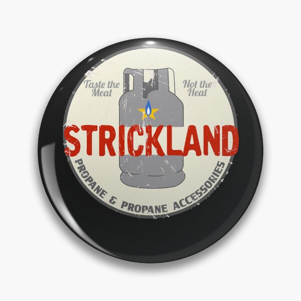 Item preview, Strickland propane promotional designed and sold by LaneSimone.