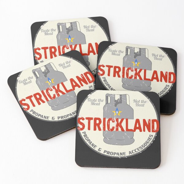 Item preview, Strickland propane promotional designed and sold by LaneSimone.