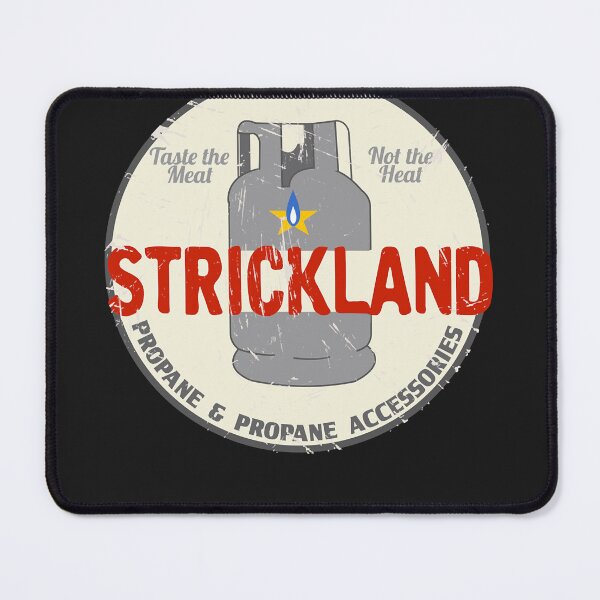 Item preview, Strickland propane promotional designed and sold by LaneSimone.