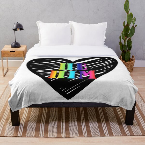 Item preview, He Him Pronouns. Rainbow designed and sold by N-malone.