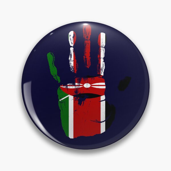 Item preview, Hand Kenya Flag Palm designed and sold by rafaeltto.