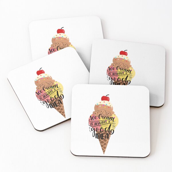 Item preview, Ice Cream is Always A Good Idea designed and sold by Xylersie.